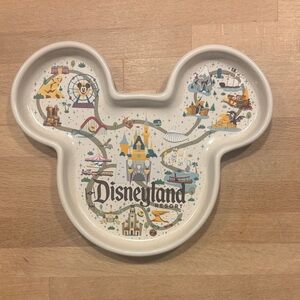 DISNEY PARKS TRINKET DISH MICKEY MOUSE ICON DISNEYLAND NEW